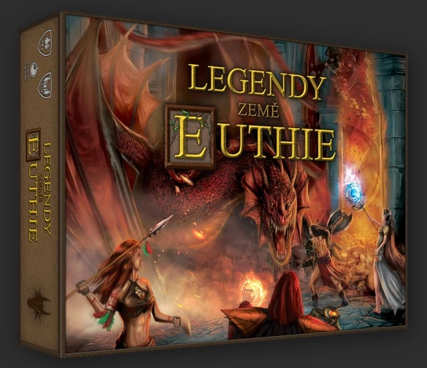 Cover image of Legendy země Euthie board game