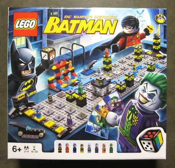 Cover image of LEGO Batman board game