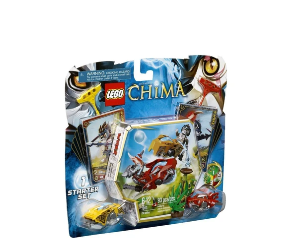 Cover image of LEGO Chima CHI Battles board game