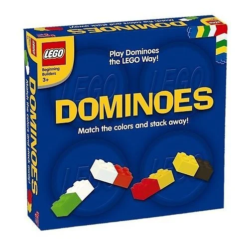 Cover image of LEGO Dominos board game