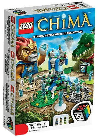 Cover image of LEGO Legends of Chima board game