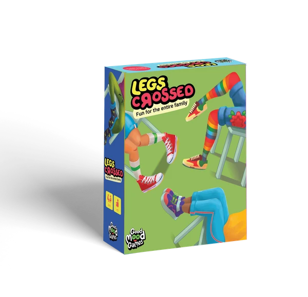 Cover image of Legs Crossed board game