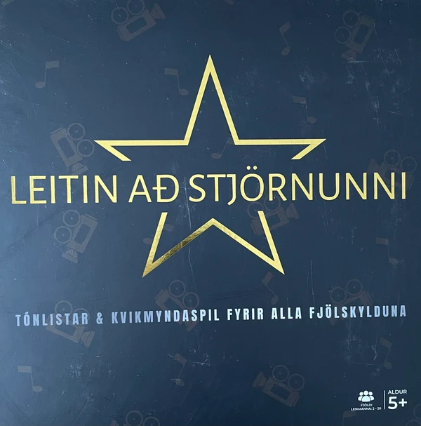 Cover image of Leitin að stjörnunni board game
