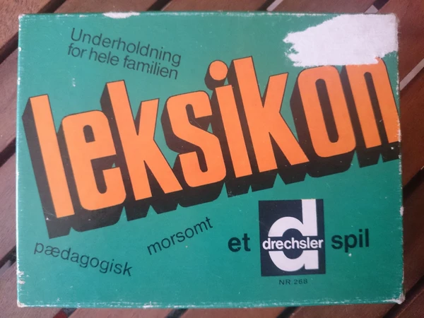 Cover image of Leksikon board game