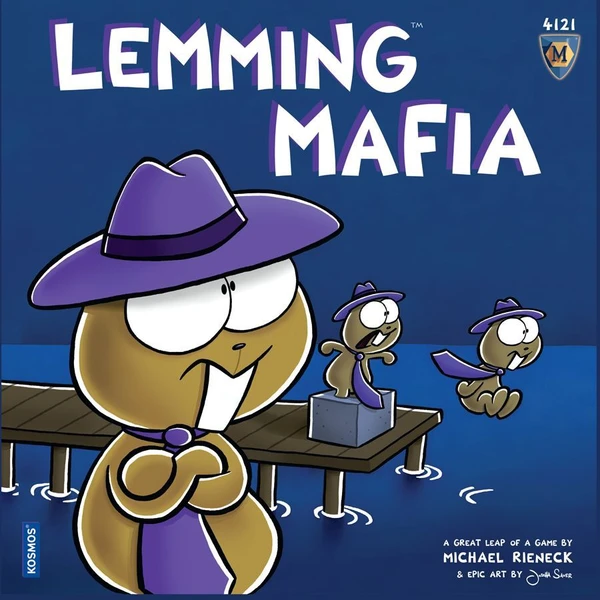 Cover image of Lemming Mafia board game