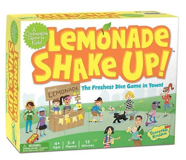 Cover image of Lemonade Shake Up board game