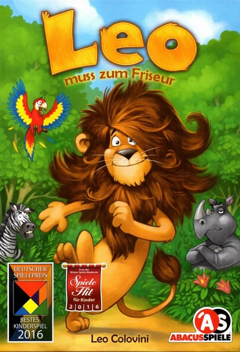 Cover image of Leo board game