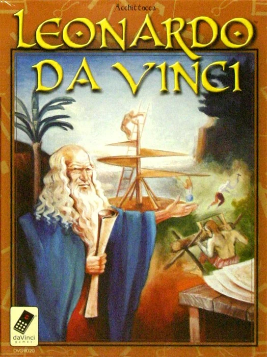 Cover image of Leonardo da Vinci board game