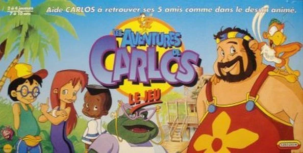 Cover image of Les Aventures de Carlos board game