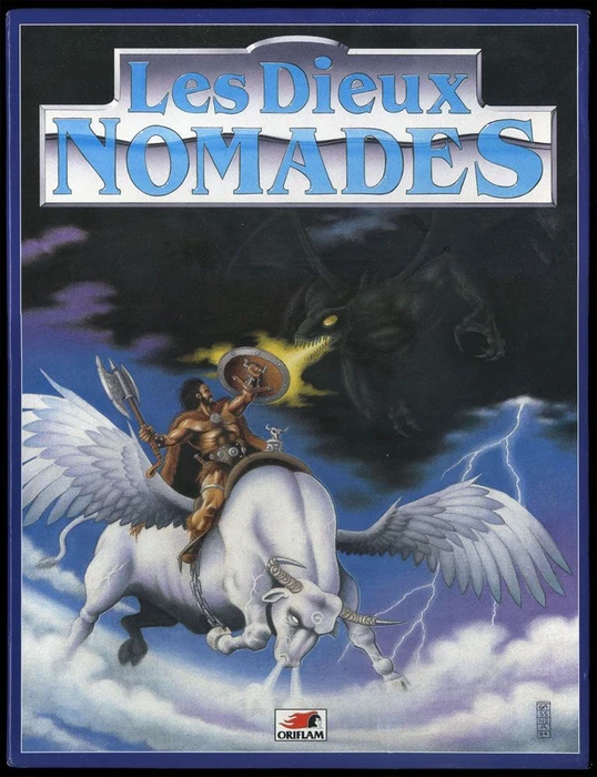 Cover image of Les Dieux Nomades board game
