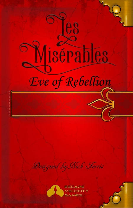 Cover image of Les Misérables: Eve of Rebellion board game