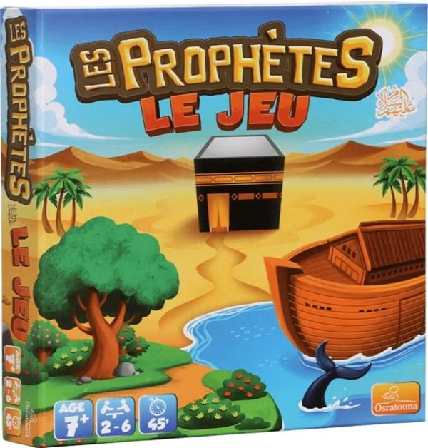 Cover image of Les Prophètes: Le jeu board game