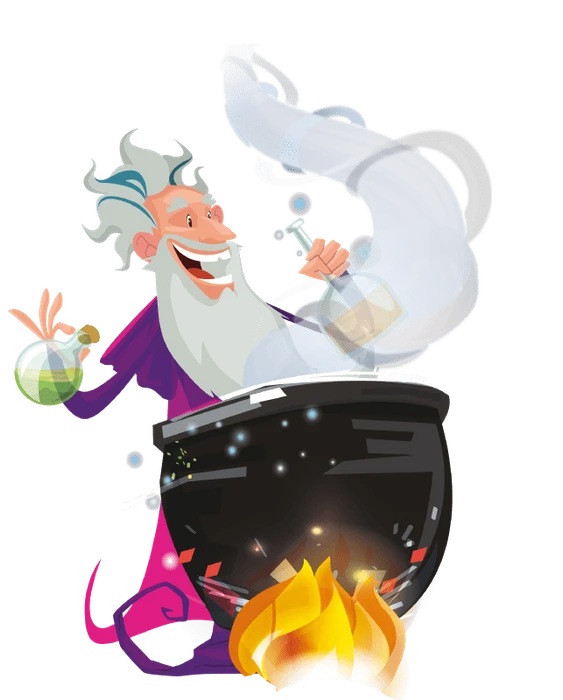 Cover image of Les sortilèges de Goon board game