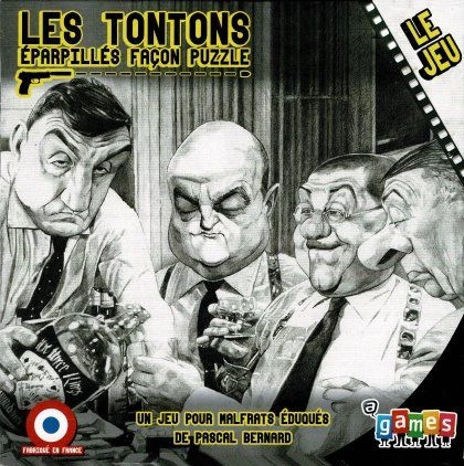 Cover image of Les Tontons: éparpillés façon puzzle board game