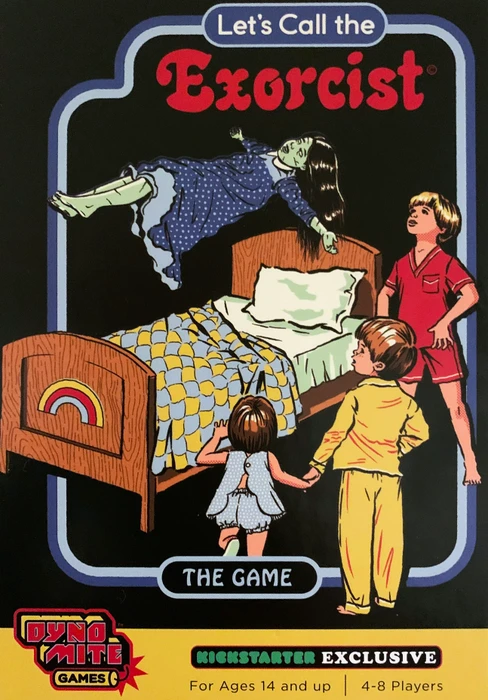 Cover image of Let's Call the Exorcist board game