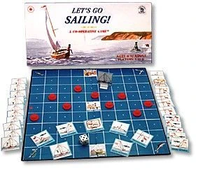 Cover image of Let's Go Sailing board game
