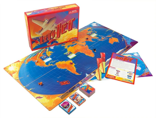 Cover image of Let's Jet board game