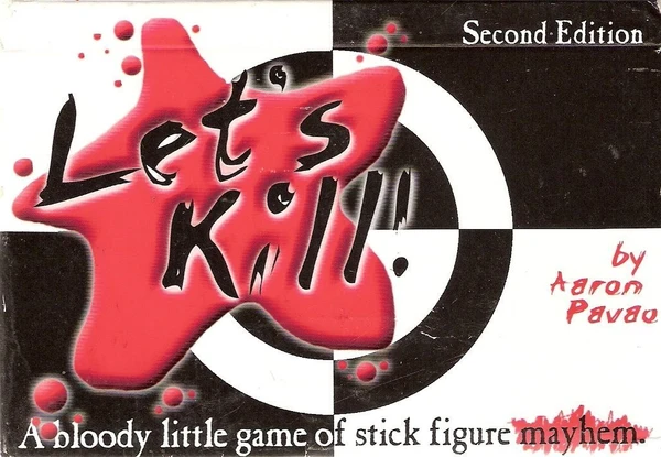 Cover image of Let's Kill! board game