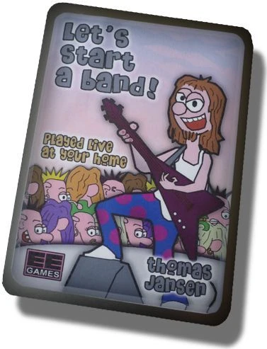 Cover image of Let's Start a Band! board game
