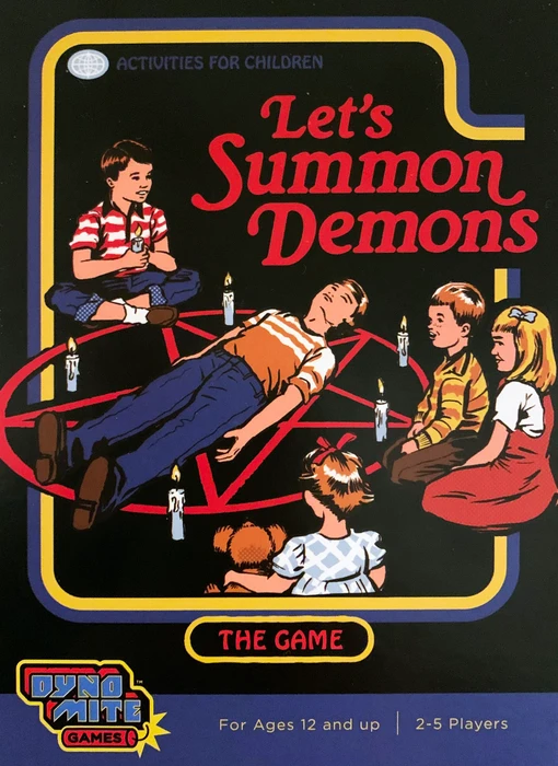 Cover image of Let's Summon Demons board game