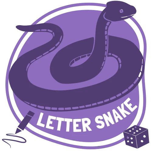 Cover image of Letter Snake board game