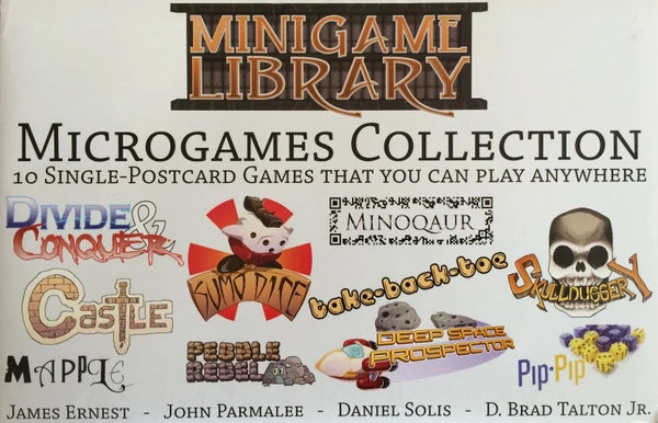Cover image of Level 99 Games Microgames Collection board game