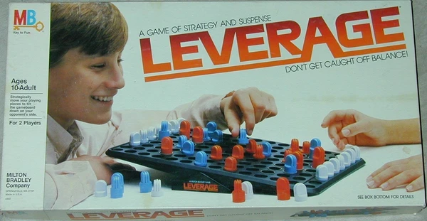 Cover image of Leverage board game