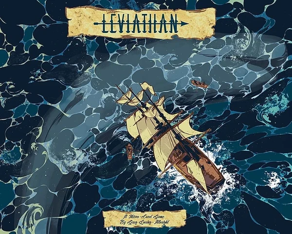 Cover image of Leviathan board game
