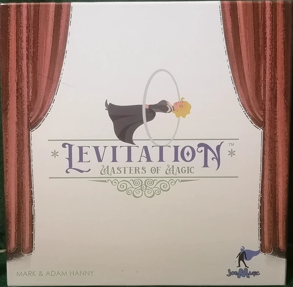 Cover image of Levitation: Masters of Magic board game