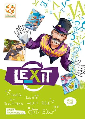 Cover image of Lexit board game