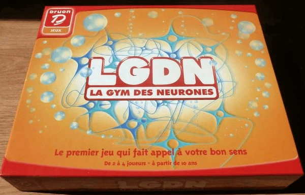 Cover image of LGDN: La gym des neurones board game