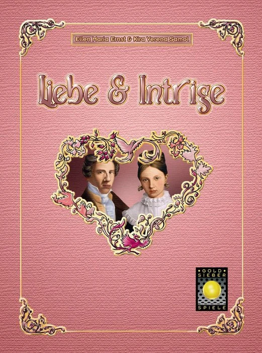 Cover image of Liebe & Intrige board game