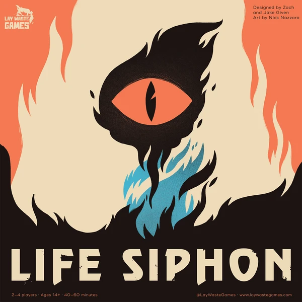 Cover image of Life Siphon board game