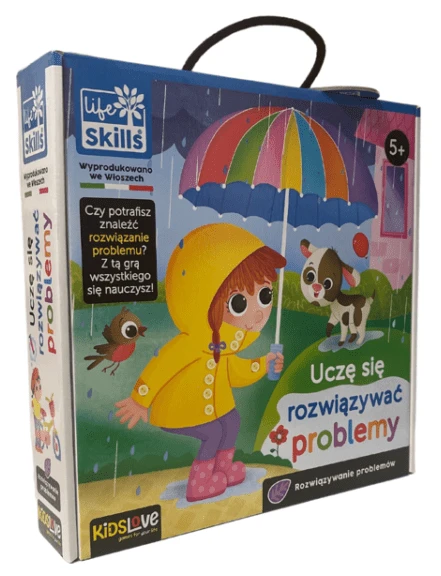 Cover image of Life Skills: Uczę się rozwiązywać problemy board game
