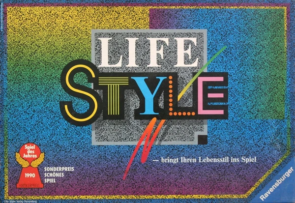 Cover image of Life Style board game