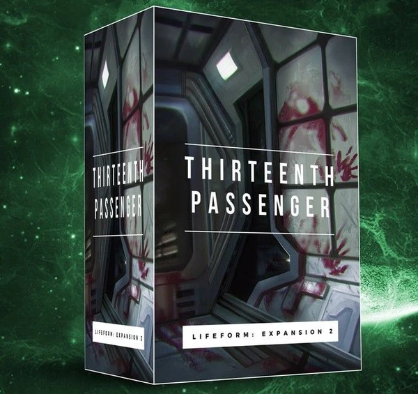 Cover image of Lifeform: Thirteenth Passenger board game