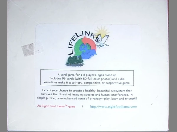 Cover image of LifeLinks board game