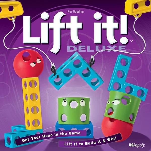 Cover image of Lift it! board game