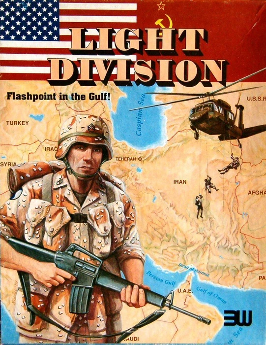 Cover image of Light Division board game