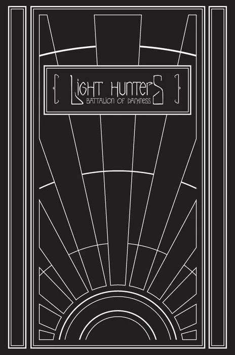 Cover image of Light Hunters: Battalion of Darkness board game