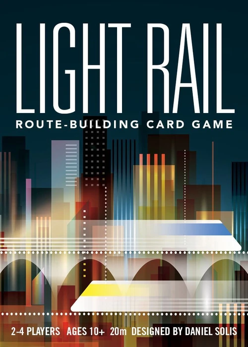 Cover image of Light Rail board game