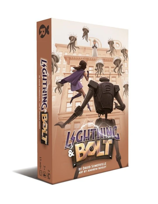 Cover image of Lightning & Bolt board game