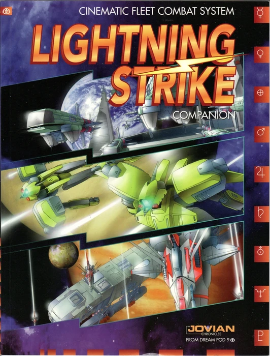 Cover image of Lightning Strike Companion board game