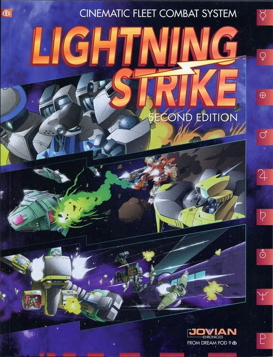 Cover image of Lightning Strike board game
