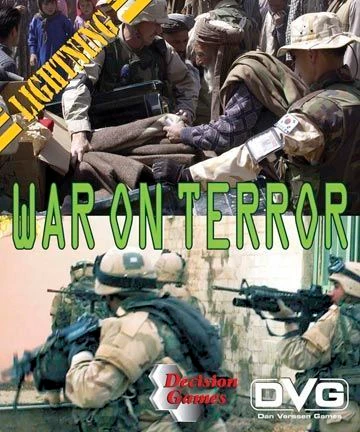 Cover image of Lightning: War on Terror board game