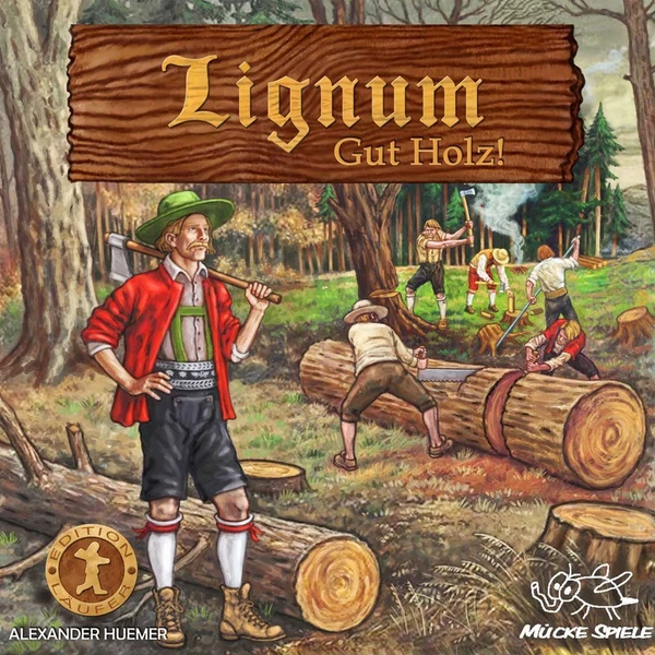 Cover image of Lignum board game