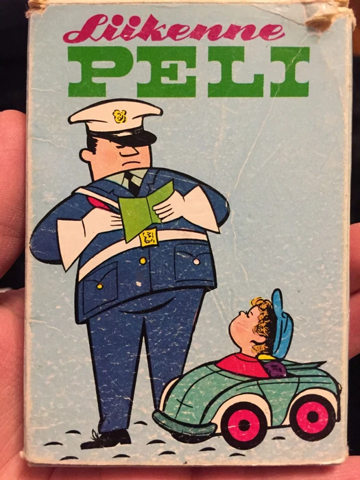 Cover image of Liikennepeli board game