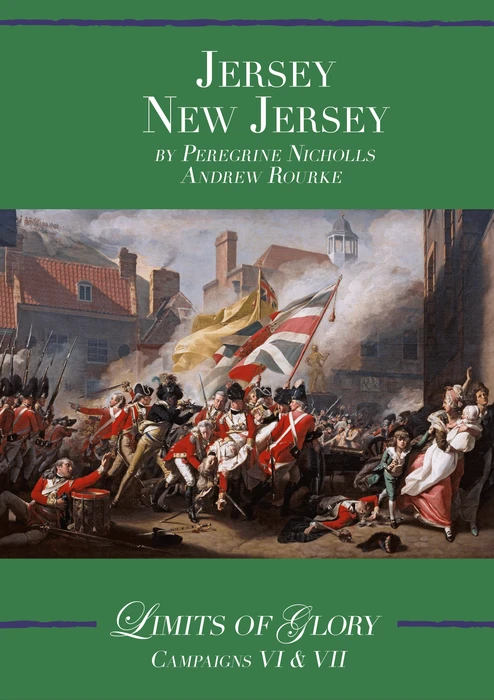 Cover image of Limits of Glory: Jersey New Jersey board game