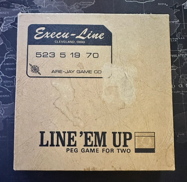 Cover image of Line 'Em Up board game
