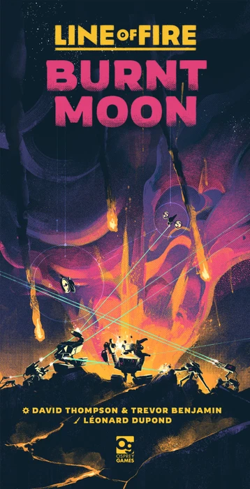 Cover image of Line of Fire: Burnt Moon board game